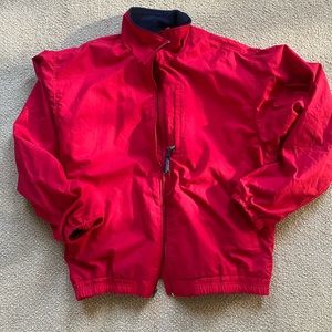 Patagonia vintage baggies style jacket.  Size large
